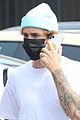 justin hailey bieber step out on second wedding anniversary 01