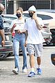 justin hailey bieber step out on second wedding anniversary 05