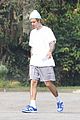 justin bieber steps out after announcing new single 01