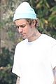 justin bieber steps out after announcing new single 04