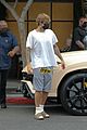 justin bieber new tattoo out for lunch with hailey bieber 01