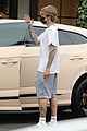 justin bieber new tattoo out for lunch with hailey bieber 03