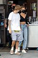 justin bieber new tattoo out for lunch with hailey bieber 06