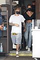 justin bieber new tattoo out for lunch with hailey bieber 07