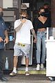 justin bieber new tattoo out for lunch with hailey bieber 08