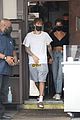 justin bieber new tattoo out for lunch with hailey bieber 11