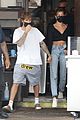 justin bieber new tattoo out for lunch with hailey bieber 13