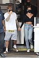 justin bieber new tattoo out for lunch with hailey bieber 14