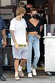 justin bieber new tattoo out for lunch with hailey bieber 21
