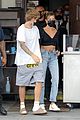 justin bieber new tattoo out for lunch with hailey bieber 22