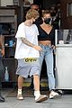justin bieber new tattoo out for lunch with hailey bieber 23