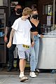 justin bieber new tattoo out for lunch with hailey bieber 24