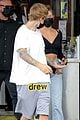 justin bieber new tattoo out for lunch with hailey bieber 27