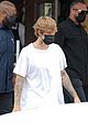 justin bieber new tattoo out for lunch with hailey bieber 32