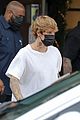 justin bieber new tattoo out for lunch with hailey bieber 33