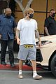 justin bieber new tattoo out for lunch with hailey bieber 35