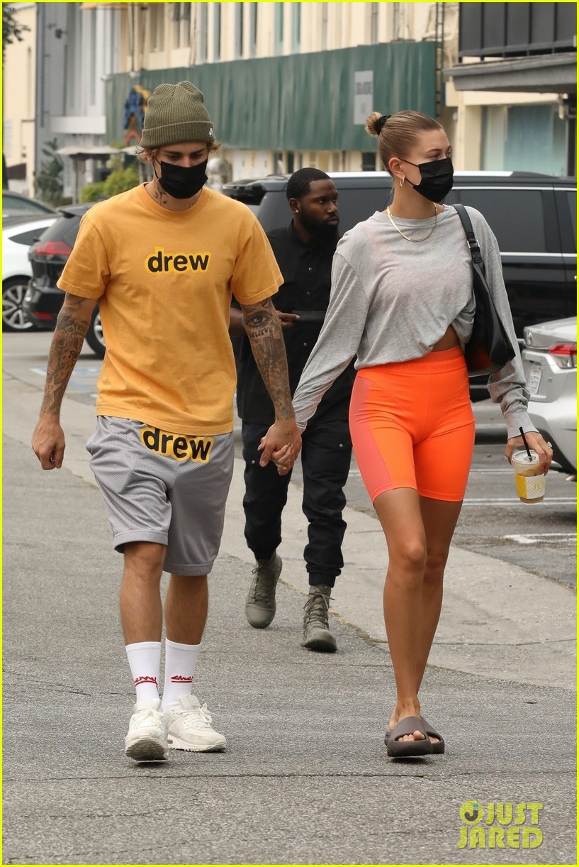 justin bieber hailey bieber go to pilates 20