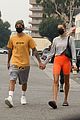 justin bieber hailey bieber go to pilates 15