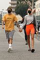 justin bieber hailey bieber go to pilates 16