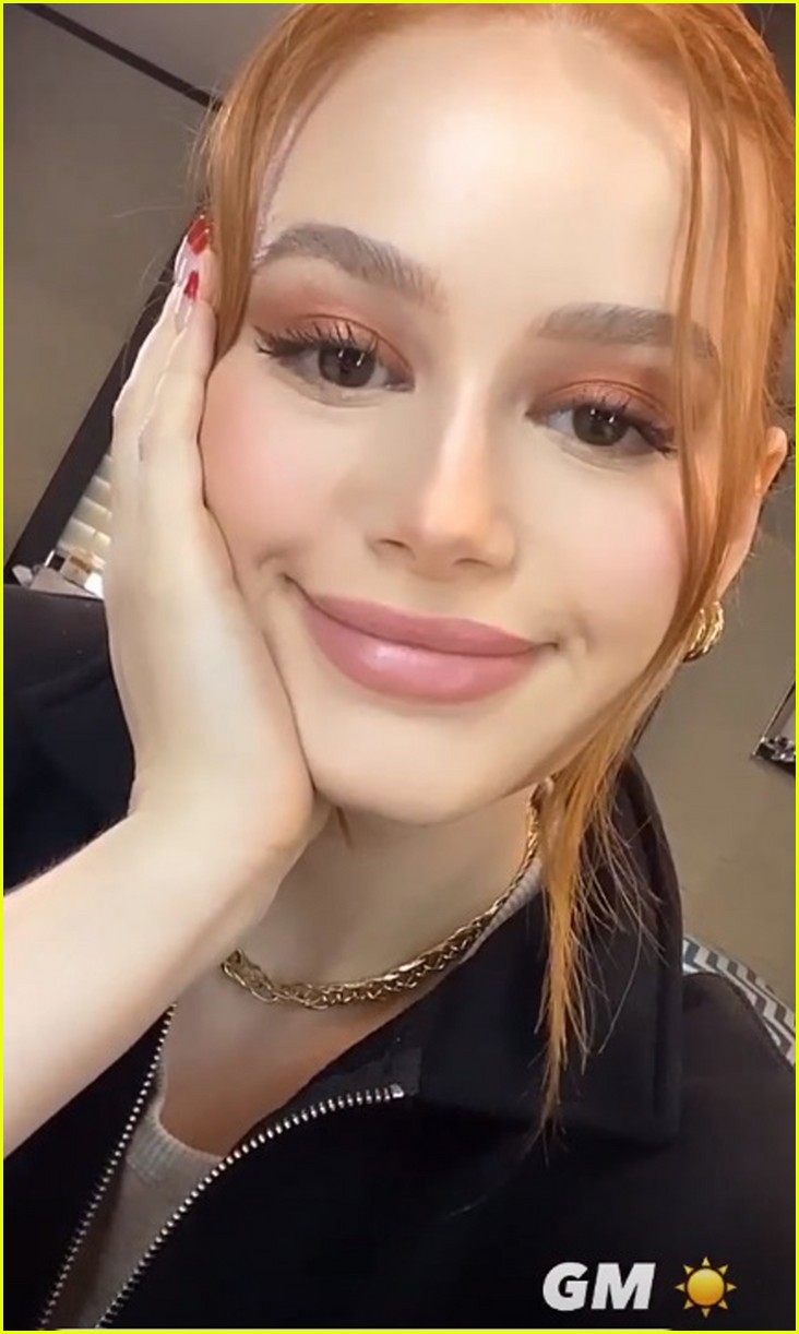 Full Sized Photo of bffs vanessa morgan madelaine petsch back together ...