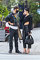 dua lipa anwar hadid walk arm in arm 11