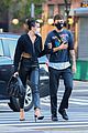 dua lipa anwar hadid walk arm in arm 17