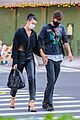 dua lipa anwar hadid walk arm in arm 21