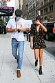 jacob elordi kaia gerber cover eyes nyc outing 00