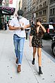 jacob elordi kaia gerber cover eyes nyc outing 07