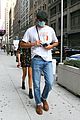 jacob elordi kaia gerber cover eyes nyc outing 11