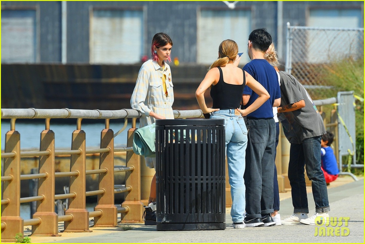 kaia gerber spotted at work in nyc 07