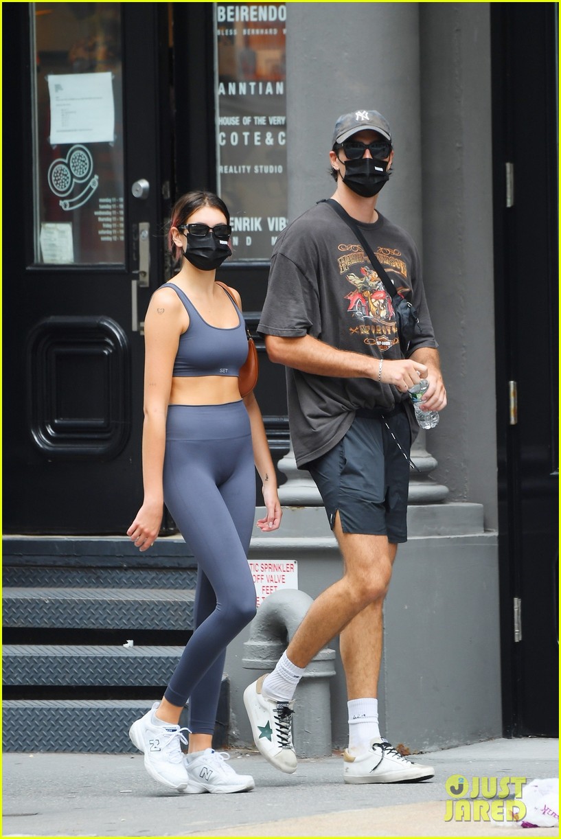 Jacob Elordi & Kaia Gerber Hit The Gym After Being Spotted Holding ...