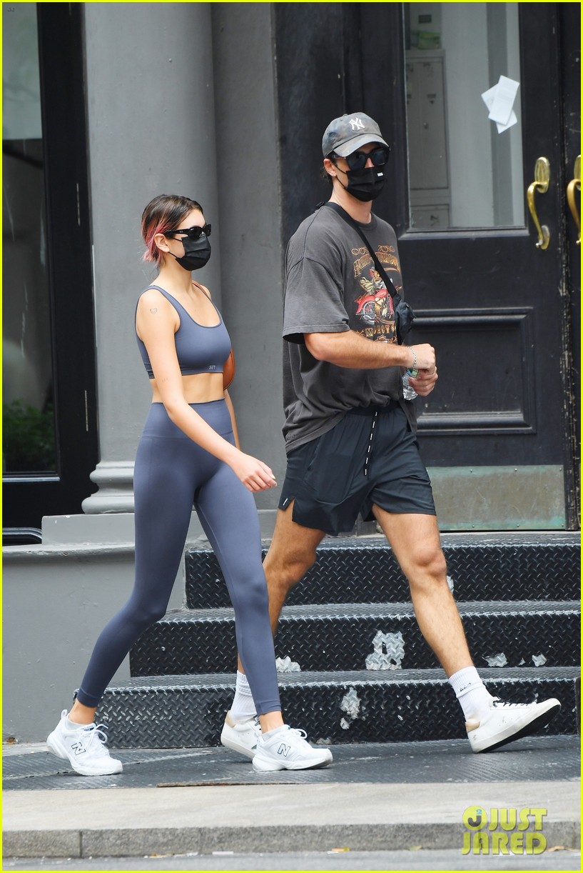 Jacob Elordi & Kaia Gerber Hit The Gym After Being Spotted Holding ...