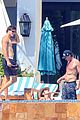 kaia gerber jacob elordi in mexico with her family 17