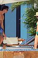 kaia gerber jacob elordi in mexico with her family 29