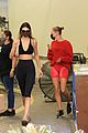 kendall jenner hailey bieber go grocery shopping 01