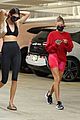 kendall jenner hailey bieber go grocery shopping 03