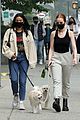 lili reinhart goes on birthday dog walk with riverdale besties 05