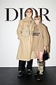 maisie williams reuben selby attend christian dior show at paris fashion week 07