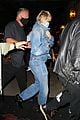 miley cyrus wild print coat jean look dua lipa video nyc 01