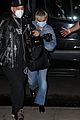 miley cyrus wild print coat jean look dua lipa video nyc 05