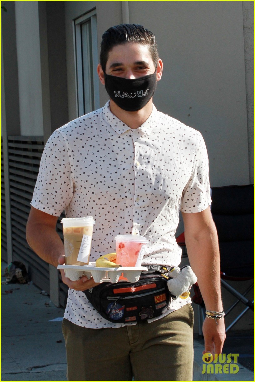 skai jackson arrives at dwts rehearsal with rumored partner alan bersten 02