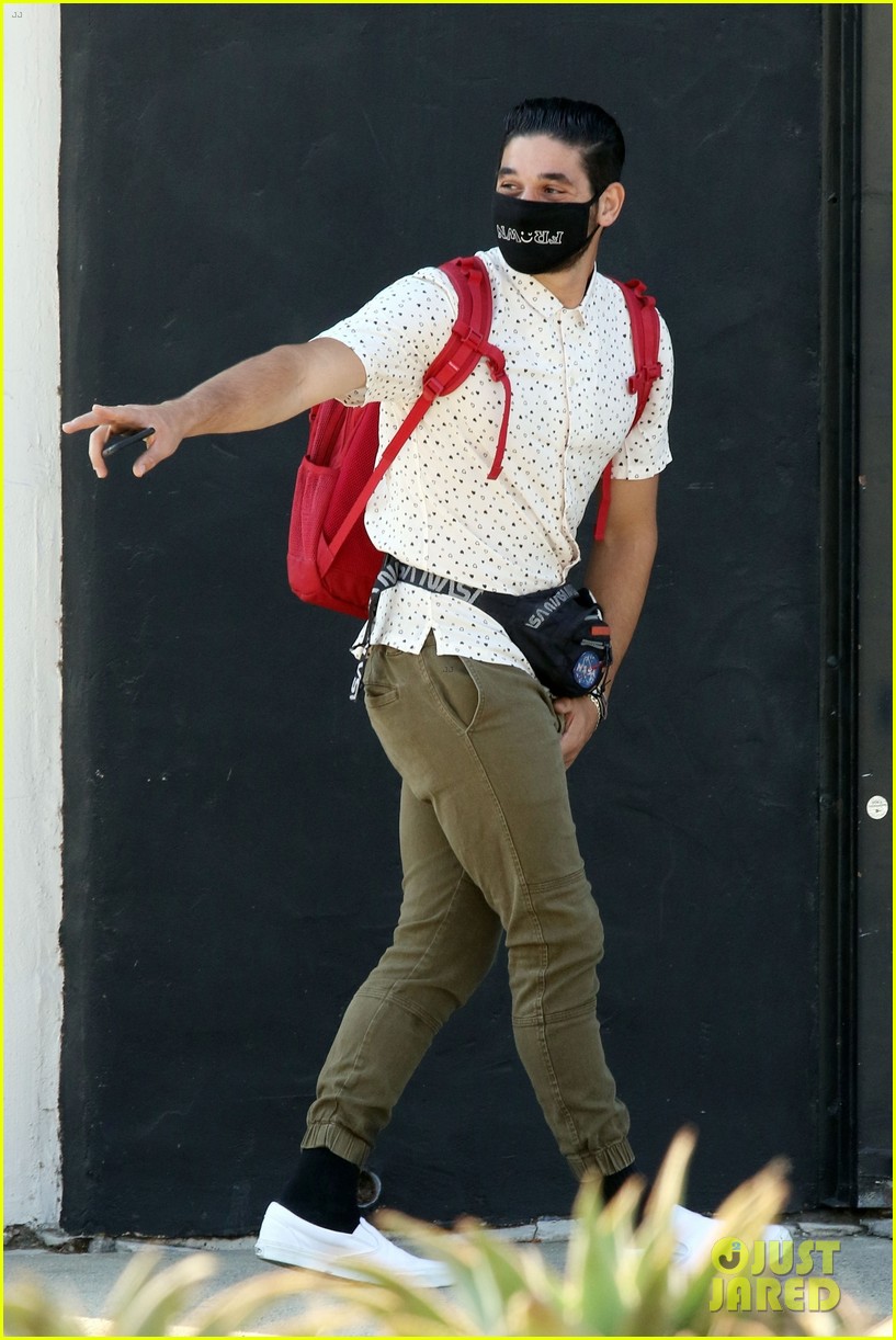 skai jackson arrives at dwts rehearsal with rumored partner alan bersten 04