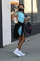 skai jackson gets caught red handed heading into dwts studio 03