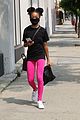 skai jackson gets caught red handed heading into dwts studio 04