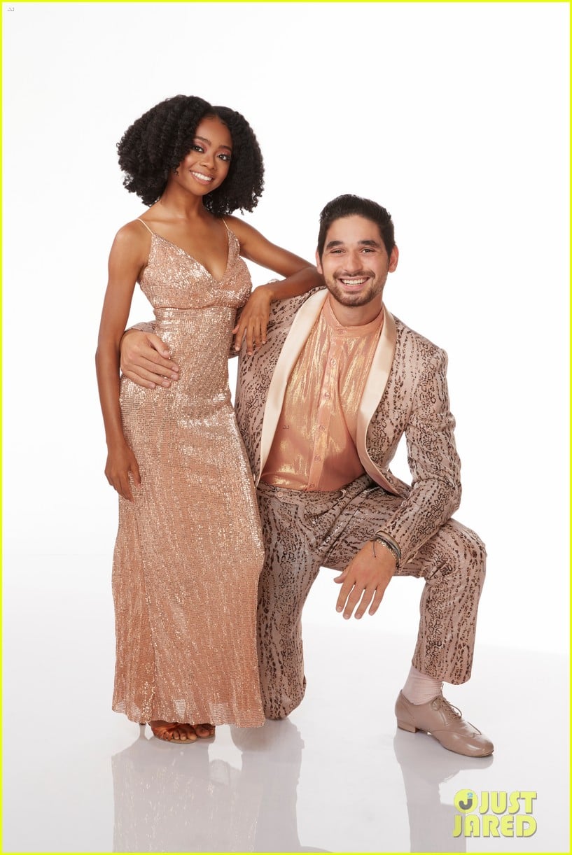 Skai Jackson Tangos With Alan Bersten On 'Dancing With The Stars