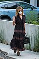 ashley tisdale steps out after revealing shes pregnant 01