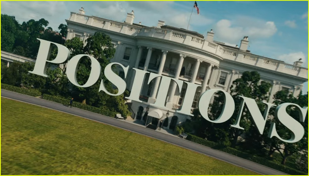ariana grande positions music video 01
