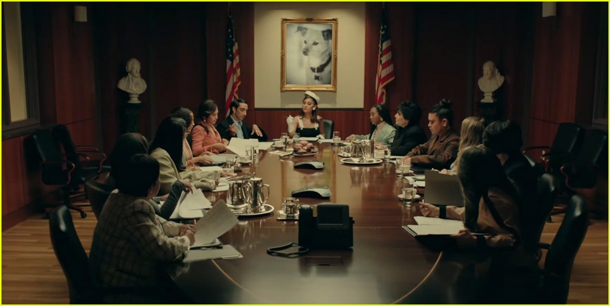 ariana grande positions music video 02