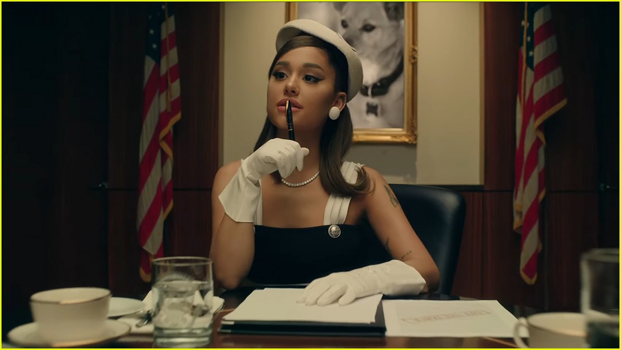 ariana grande positions music video 05